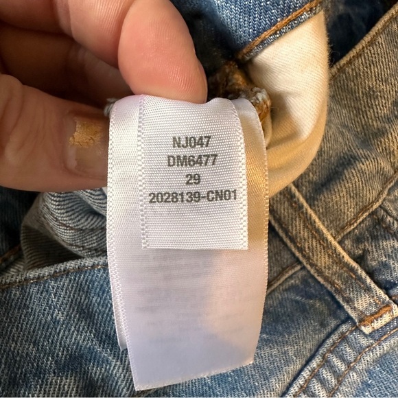 Madewell The Perfect Vintage Jean Short in Ansbury Wash size 29 - Picture 8 of 8